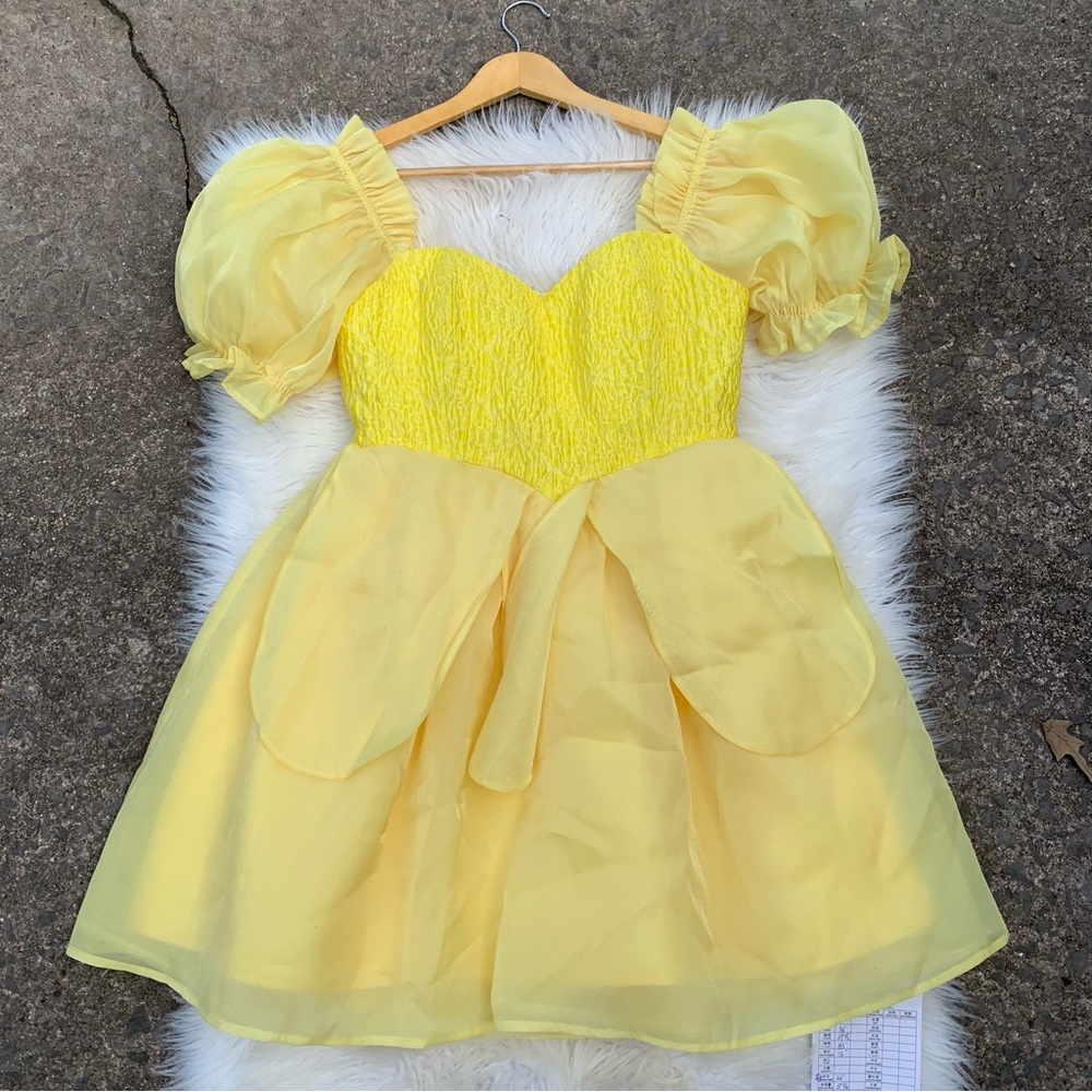 Disney Princess Inspired Custom Made Dress